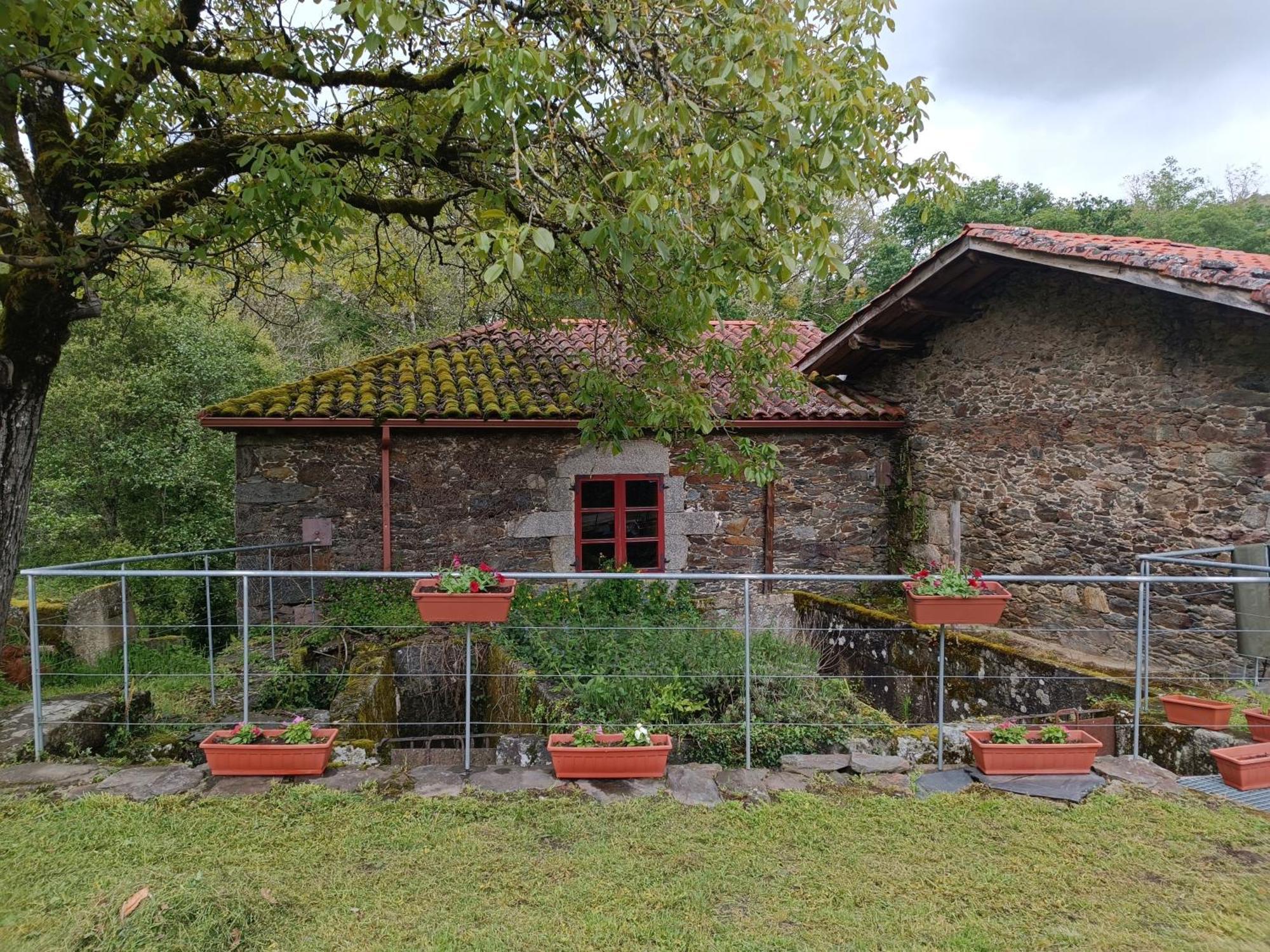 Casa Grande De Covas-Apartamentos Turisticos Taboada Экстерьер фото
