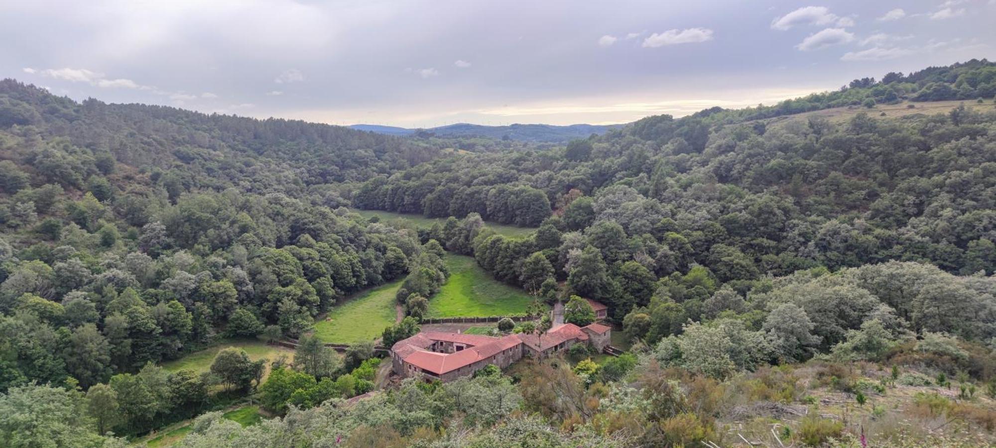 Casa Grande De Covas-Apartamentos Turisticos Taboada Экстерьер фото