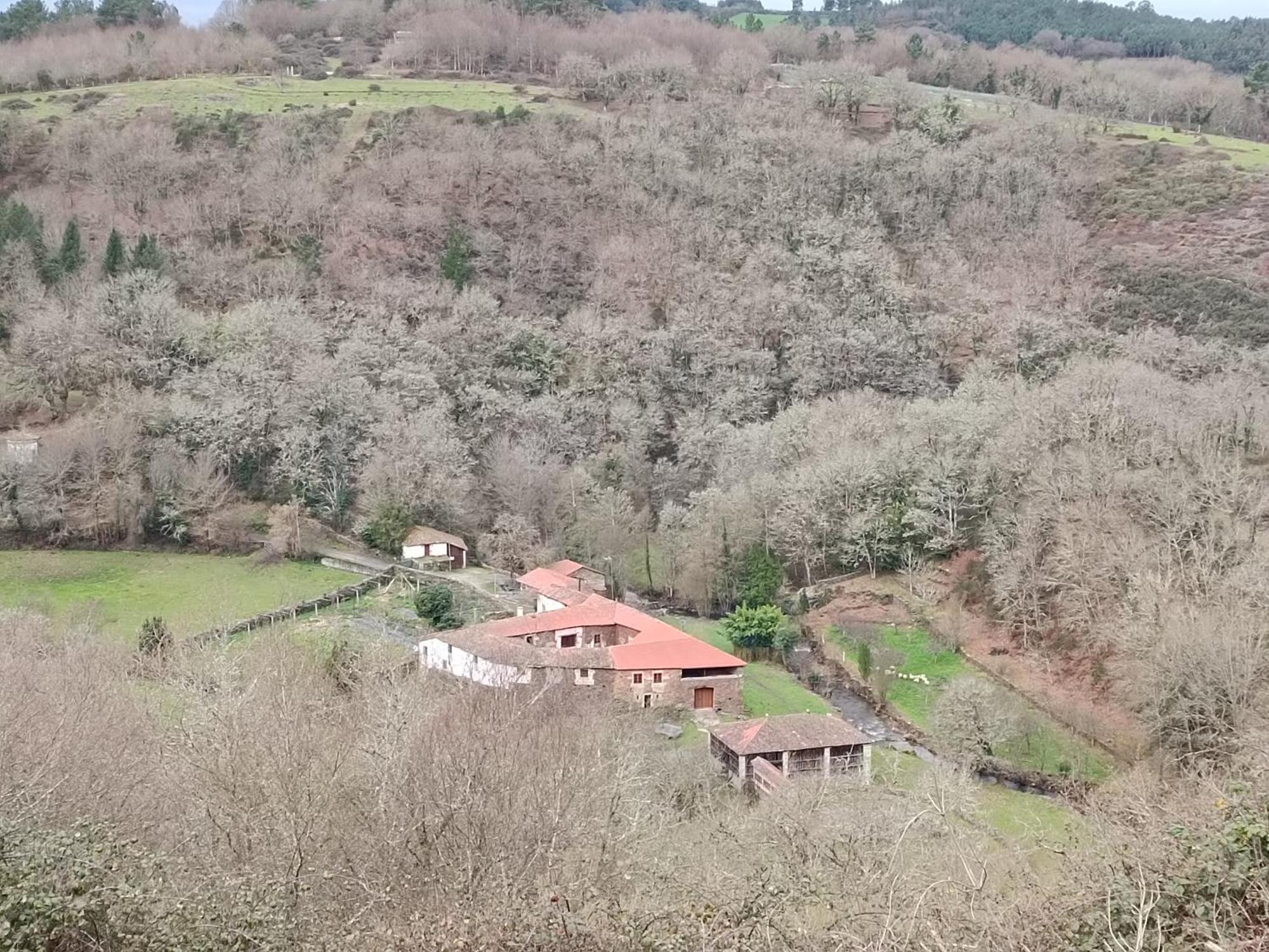 Casa Grande De Covas-Apartamentos Turisticos Taboada Экстерьер фото