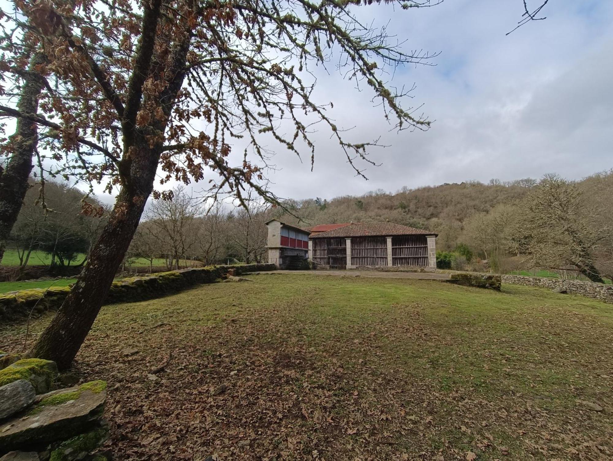 Casa Grande De Covas-Apartamentos Turisticos Taboada Экстерьер фото