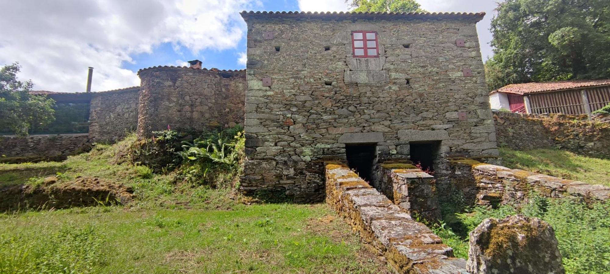 Casa Grande De Covas-Apartamentos Turisticos Taboada Экстерьер фото