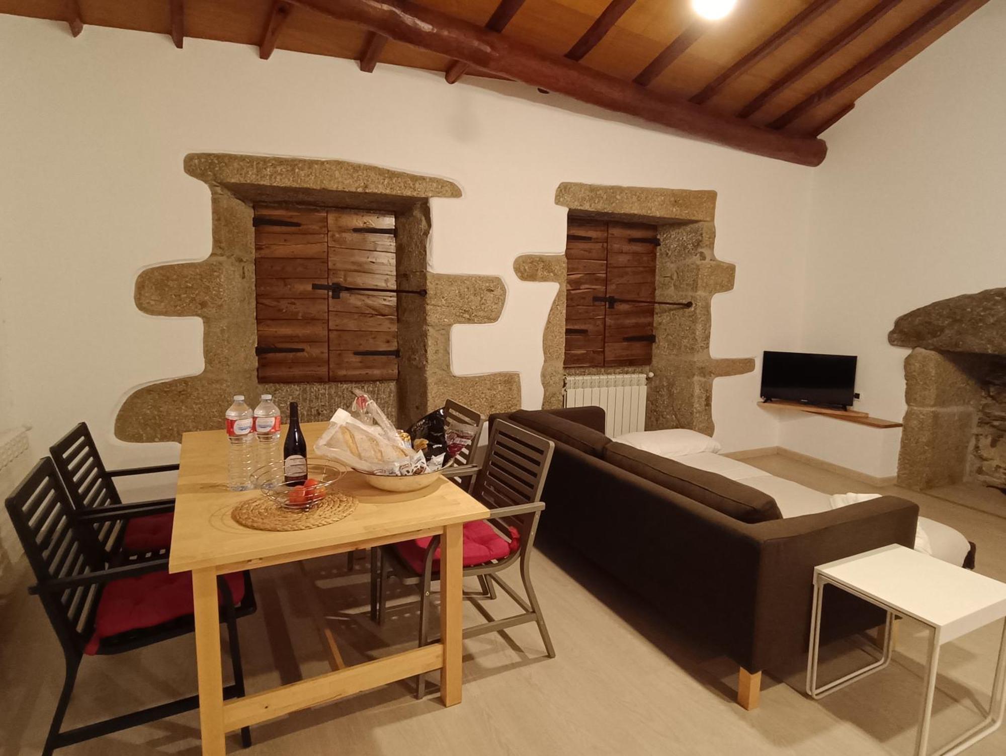 Casa Grande De Covas-Apartamentos Turisticos Taboada Экстерьер фото