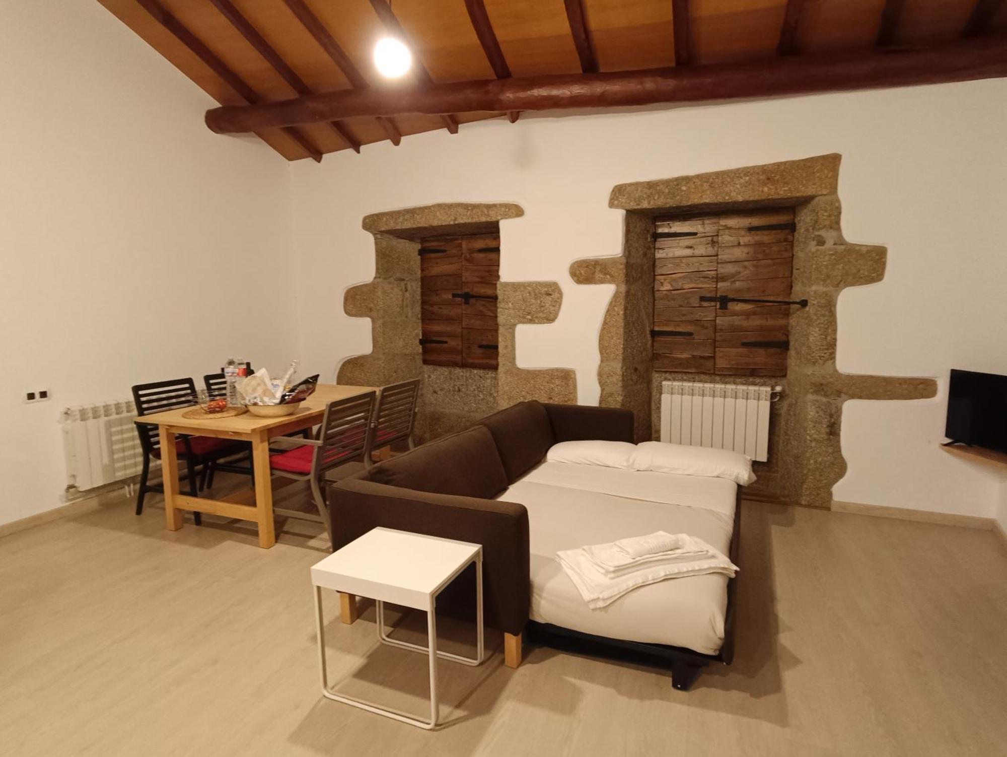 Casa Grande De Covas-Apartamentos Turisticos Taboada Экстерьер фото