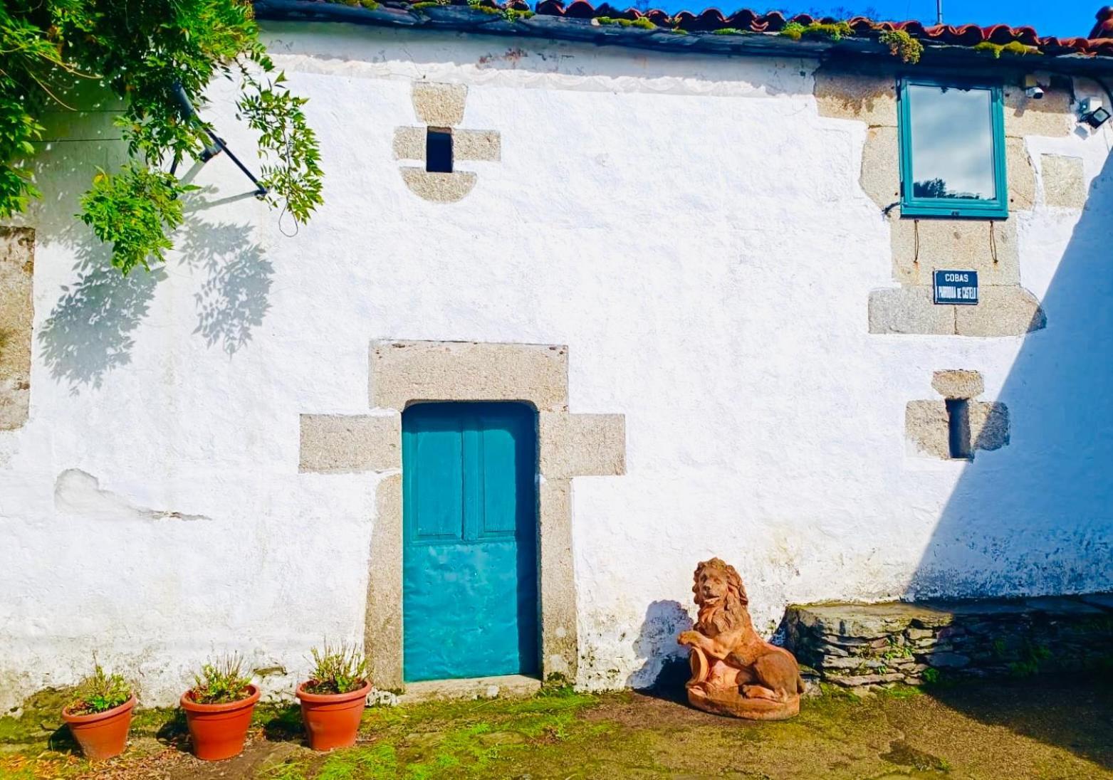 Casa Grande De Covas-Apartamentos Turisticos Taboada Экстерьер фото