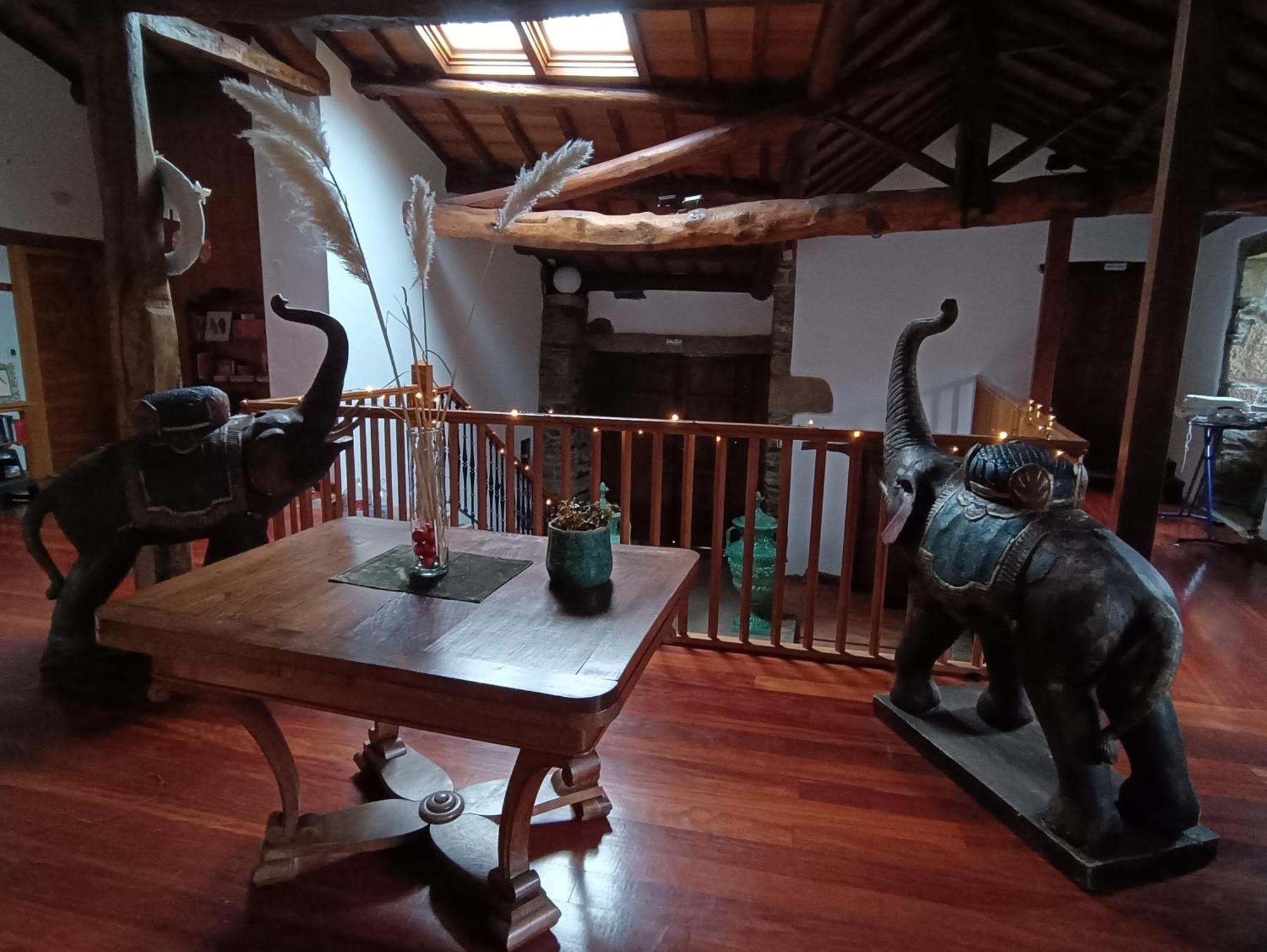 Casa Grande De Covas-Apartamentos Turisticos Taboada Экстерьер фото
